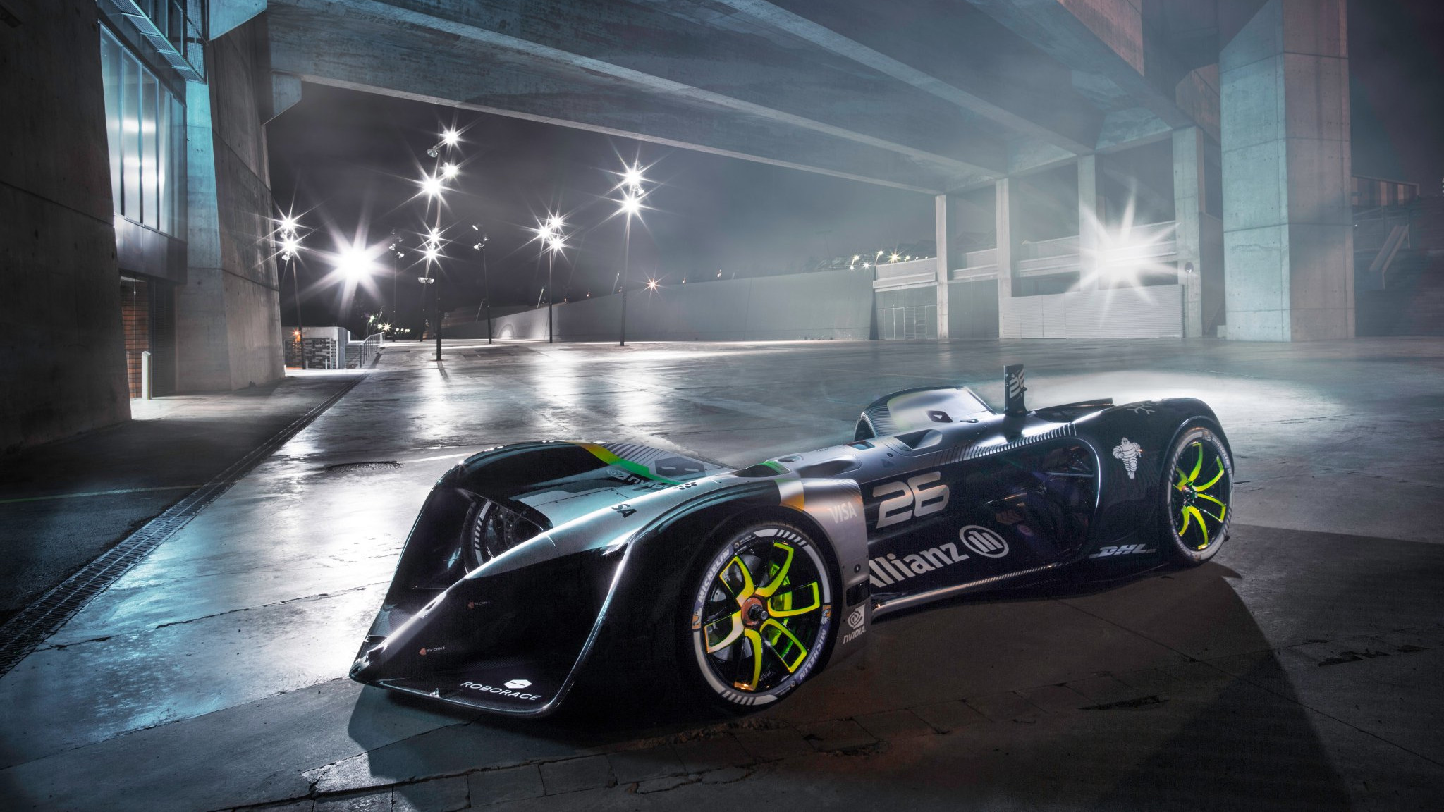 Roborace deals